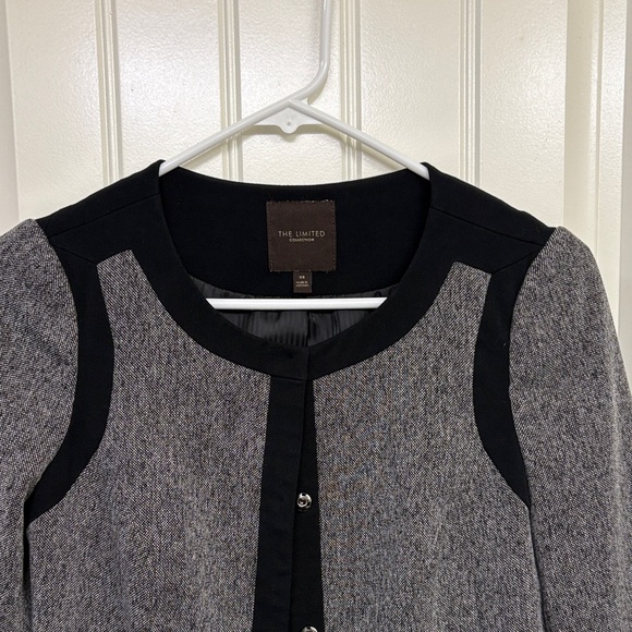 The Limited Women's Black and Gray Blazer - Picture 2 of 11